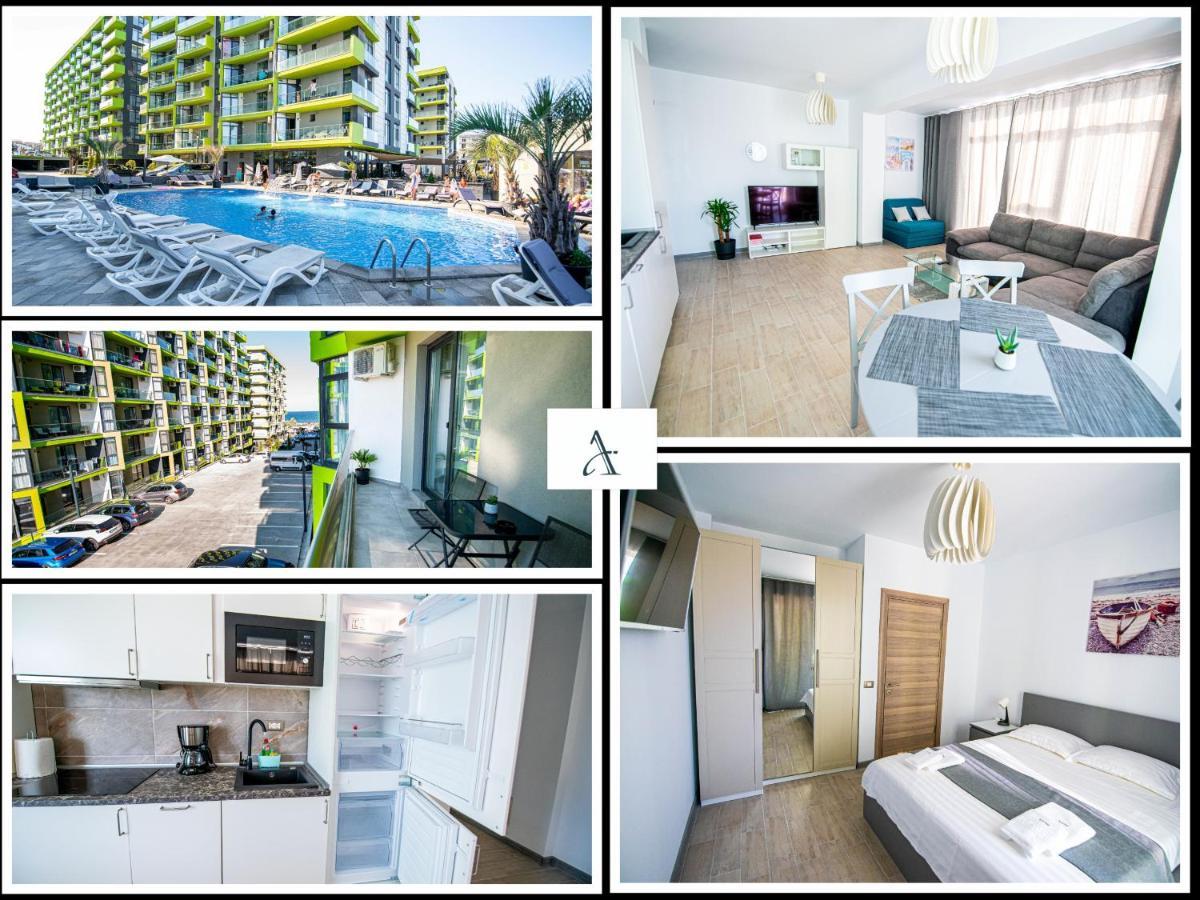 Apartment Katrina - Alezzi Beach - Sea View Нэводари Экстерьер фото