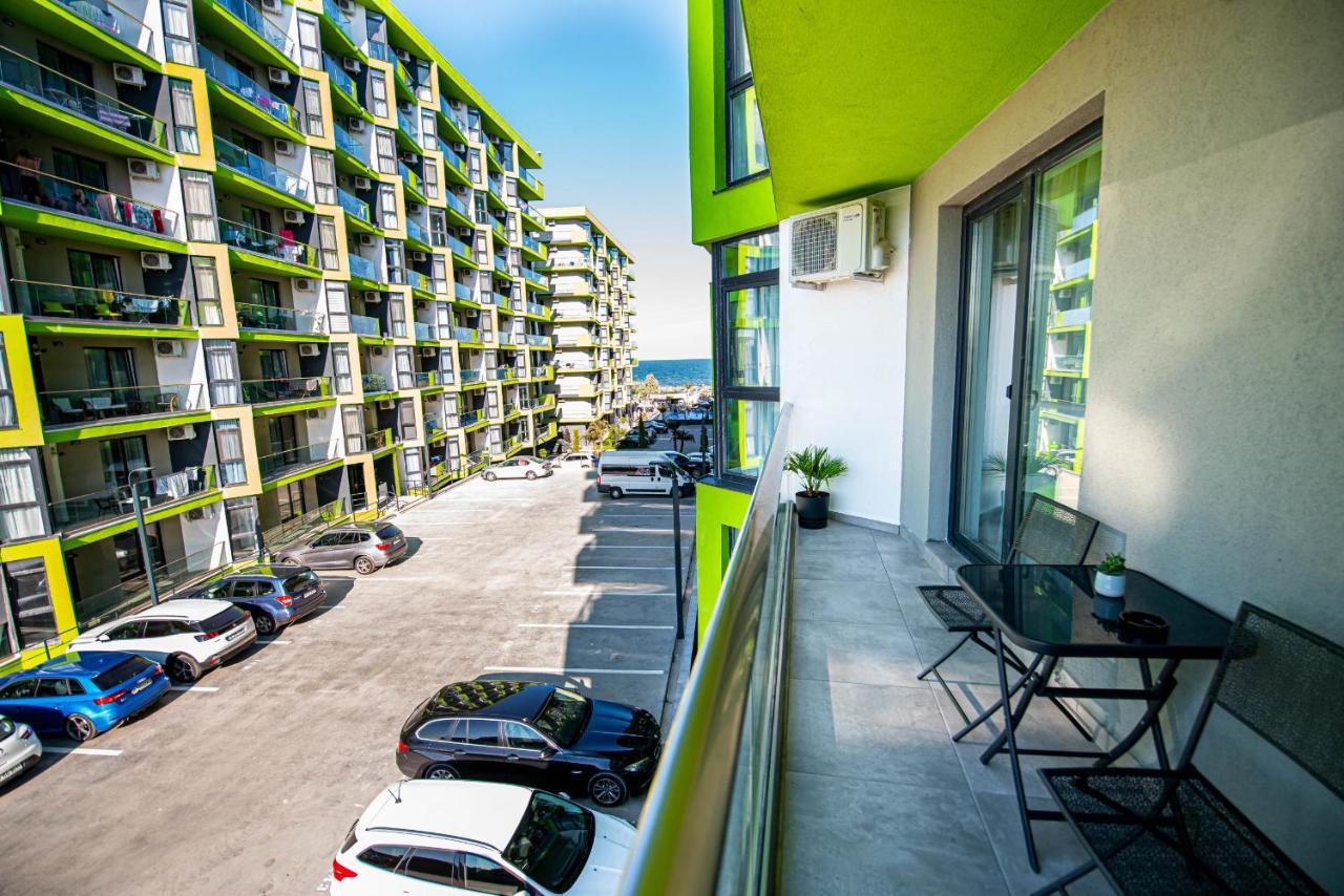 Apartment Katrina - Alezzi Beach - Sea View Нэводари Экстерьер фото
