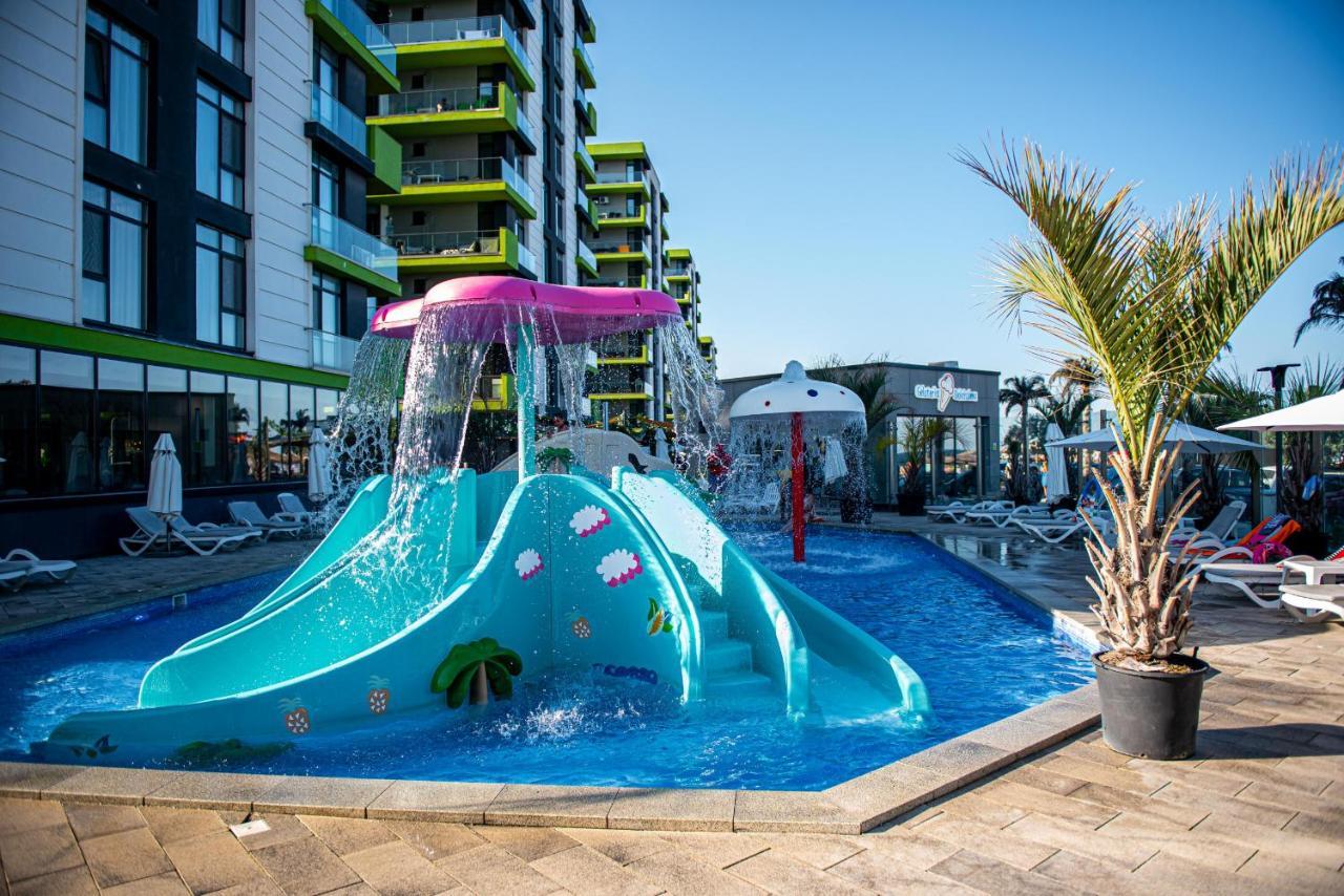 Apartment Katrina - Alezzi Beach - Sea View Нэводари Экстерьер фото